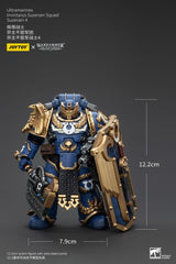 Warhammer The Horus Heresy Action Figure 1/18 Ultramarines Invictarus Suzerain Squad Suzerain 4 12 cm 6927054400270