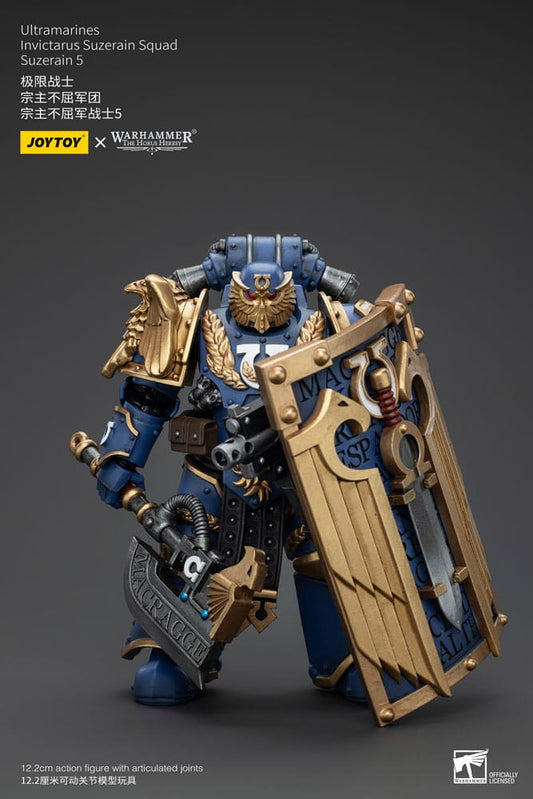 Warhammer The Horus Heresy Action Figure 1/18 Ultramarines Invictarus Suzerain Squad Suzerain 5 12 cm 6927054400287