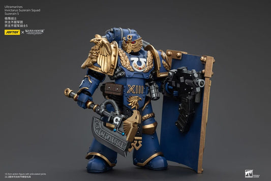 Warhammer The Horus Heresy Action Figure 1/18 Ultramarines Invictarus Suzerain Squad Suzerain 5 12 cm 6927054400287