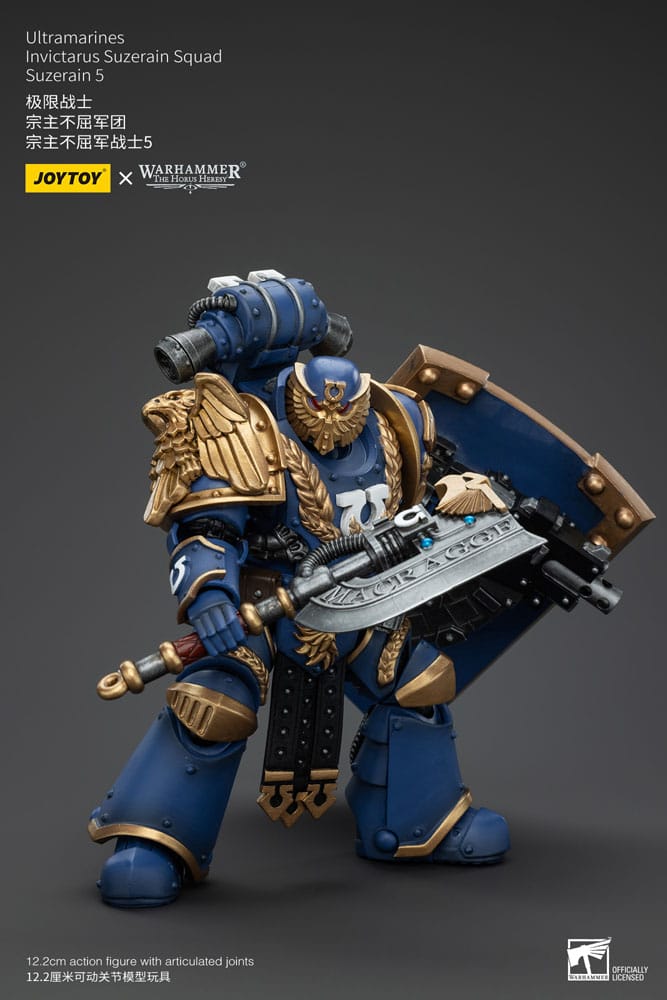 Warhammer The Horus Heresy Action Figure 1/18 Ultramarines Invictarus Suzerain Squad Suzerain 5 12 cm 6927054400287