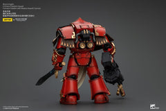 Warhammer The Horus Heresy Action Figure 1/18 Blood Angels Crimson Paladins Squad Crimson Paladin with Iliastus Assault Cannon 14 cm 6927054400294