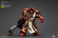 Warhammer The Horus Heresy Action Figure 1/18 Blood Angels Crimson Paladins Squad Crimson Paladin with Iliastus Assault Cannon 14 cm 6927054400294