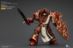 Warhammer The Horus Heresy Action Figure 1/18 Blood Angels Crimson Paladins Squad Crimson Paladin with Iliastus Assault Cannon 14 cm 6927054400294
