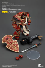 Warhammer The Horus Heresy Action Figure 1/18 Blood Angels Crimson Paladins Squad Crimson Paladin with Iliastus Assault Cannon 14 cm 6927054400294