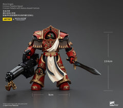 Warhammer The Horus Heresy Action Figure 1/18 Blood Angels Crimson Paladins Squad Crimson Paladin with Iliastus Assault Cannon 14 cm 6927054400294