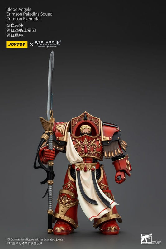 Warhammer The Horus Heresy Action Figure 1/18 Blood Angels Crimson Paladins Squad Crimson Exemplar 14 cm 6927054400300