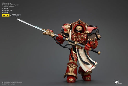 Warhammer The Horus Heresy Action Figure 1/18 Blood Angels Crimson Paladins Squad Crimson Exemplar 14 cm 6927054400300