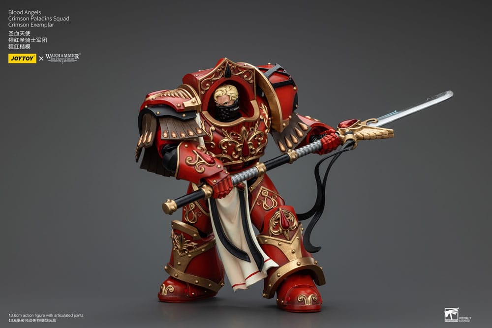 Warhammer The Horus Heresy Action Figure 1/18 Blood Angels Crimson Paladins Squad Crimson Exemplar 14 cm 6927054400300