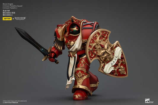 Warhammer The Horus Heresy Action Figure 1/18 Blood Angels Crimson Paladins Squad Crimson Paladin 2 14 cm 6927054400324