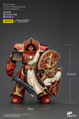 Warhammer The Horus Heresy Action Figure 1/18 Blood Angels Crimson Paladins Squad Crimson Paladin 2 14 cm 6927054400324