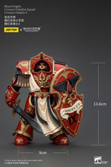 Warhammer The Horus Heresy Action Figure 1/18 Blood Angels Crimson Paladins Squad Crimson Paladin 3 14 cm 6927054400331