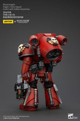 Warhammer The Horus Heresy Action Figure 1/18 Blood Angels Angel's Tears SquadErelim with Volkite Serpentas 12 cm 6927054400348