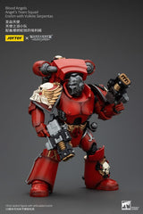 Warhammer The Horus Heresy Action Figure 1/18 Blood Angels Angel's Tears SquadErelim with Volkite Serpentas 12 cm 6927054400348