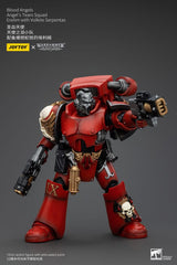 Warhammer The Horus Heresy Action Figure 1/18 Blood Angels Angel's Tears SquadErelim with Volkite Serpentas 12 cm 6927054400348