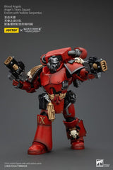 Warhammer The Horus Heresy Action Figure 1/18 Blood Angels Angel's Tears SquadErelim with Volkite Serpentas 12 cm 6927054400348