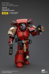Warhammer The Horus Heresy Action Figure 1/18 Blood Angels Angel's Tears SquadErelim with Volkite Serpentas 12 cm 6927054400348