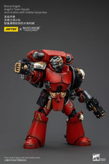 Warhammer The Horus Heresy Action Figure 1/18 Blood Angels Angel's Tears Squad Arch-Erelim with Volkite Serpentas 12 cm 6927054400355