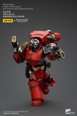 Warhammer The Horus Heresy Action Figure 1/18 Blood Angels Angel's Tears Squad Arch-Erelim with Volkite Serpentas 12 cm 6927054400355