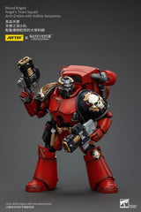 Warhammer The Horus Heresy Action Figure 1/18 Blood Angels Angel's Tears Squad Arch-Erelim with Volkite Serpentas 12 cm 6927054400355