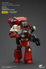 Warhammer The Horus Heresy Action Figure 1/18 Blood Angels Angel's Tears Squad Arch-Erelim with Volkite Serpentas 12 cm 6927054400355