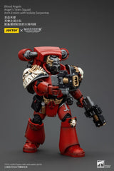Warhammer The Horus Heresy Action Figure 1/18 Blood Angels Angel's Tears Squad Arch-Erelim with Volkite Serpentas 12 cm 6927054400355