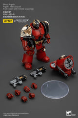 Warhammer The Horus Heresy Action Figure 1/18 Blood Angels Angel's Tears Squad Arch-Erelim with Volkite Serpentas 12 cm 6927054400355
