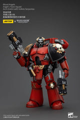 Warhammer The Horus Heresy Action Figure 1/18 Blood Angels Angel's Tears Squad Arch-Erelim with Volkite Serpentas 12 cm 6927054400355