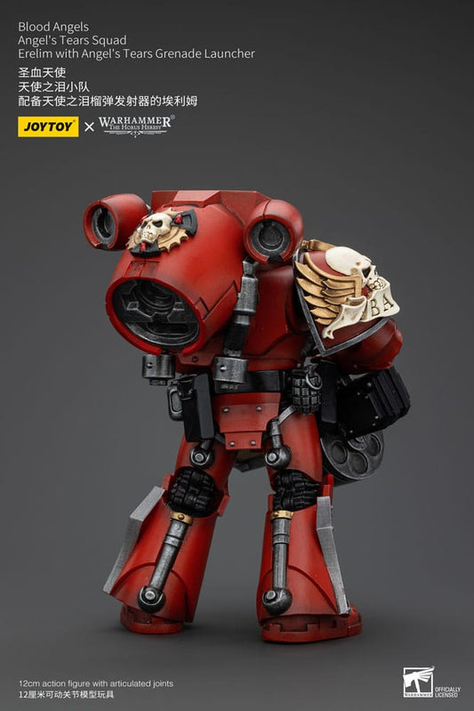 Warhammer The Horus Heresy Action Figure 1/18 Blood Angels Angel's Tears Squad Erelim with Angel's Tears Grenade Launcher 12 cm 6927054400362