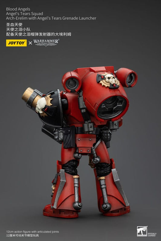 Warhammer The Horus Heresy Action Figure 1/18 Blood Angels Angel's Tears Squad Arch-Erelim with Angel's Tears Grenade Launcher 12 cm 6927054400379