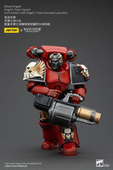 Warhammer The Horus Heresy Action Figure 1/18 Blood Angels Angel's Tears Squad Arch-Erelim with Angel's Tears Grenade Launcher 12 cm 6927054400379