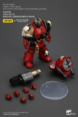 Warhammer The Horus Heresy Action Figure 1/18 Blood Angels Angel's Tears Squad Arch-Erelim with Angel's Tears Grenade Launcher 12 cm 6927054400379