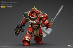 Warhammer The Horus Heresy Action Figure 1/18 Blood Angels Legion Praetor in Tartaros Terminator Armour 14 cm 6927054400386