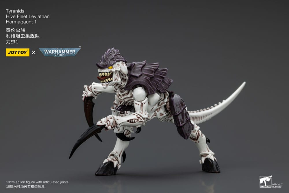 Warhammer 40k Action Figure 1/18 Tyranids Hive Fleet Leviathan Hormagaunt 1 10 cm 6927054400409