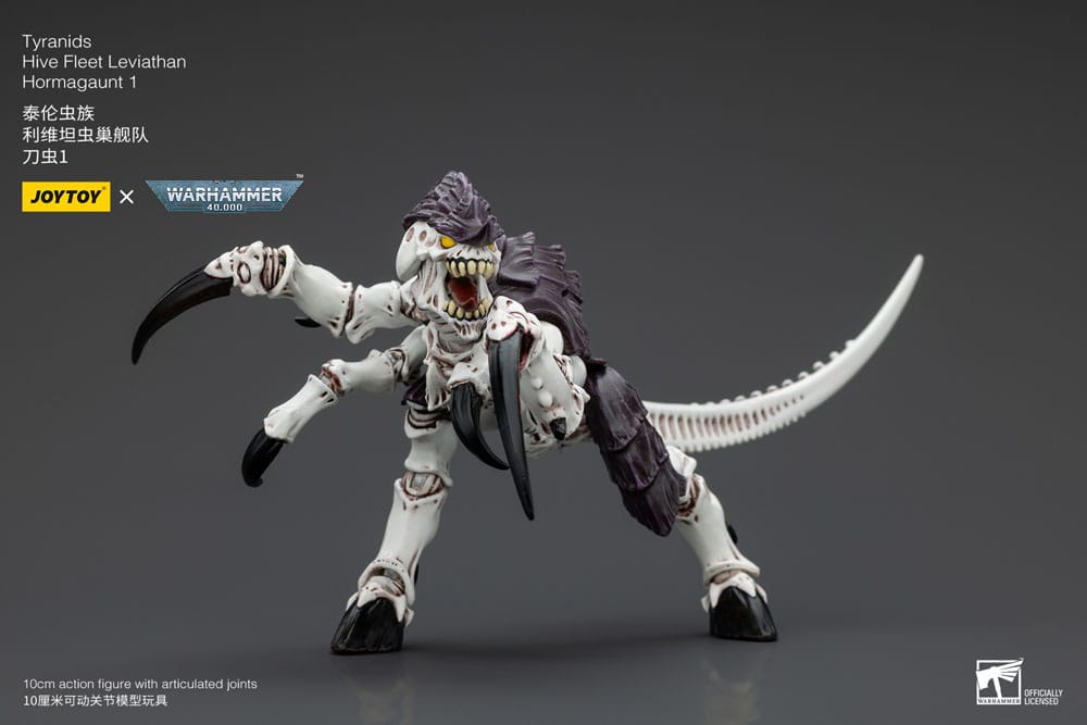 Warhammer 40k Action Figure 1/18 Tyranids Hive Fleet Leviathan Hormagaunt 1 10 cm 6927054400409