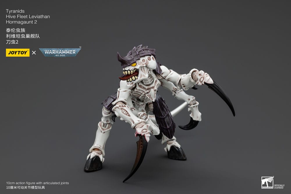 Warhammer 40k Action Figure 1/18 Tyranids Hive Fleet Leviathan Hormagaunt 2 10 cm 6927054400416