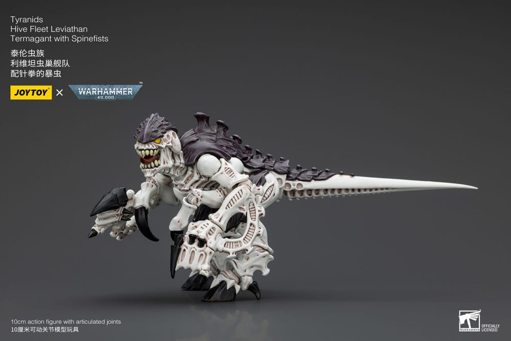 Warhammer 40k Action Figure 1/18 Tyranids Hive Fleet Leviathan Termagant with Spinefists 10 cm 6927054400430
