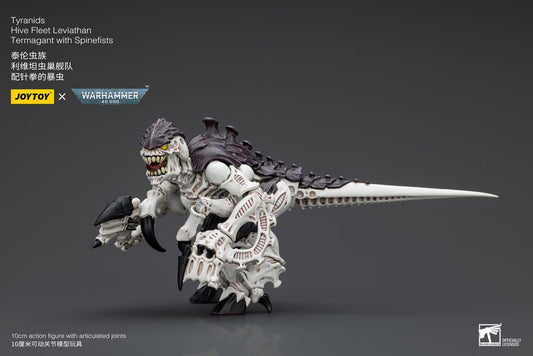 Warhammer 40k Action Figure 1/18 Tyranids Hive Fleet Leviathan Termagant with Spinefists 10 cm 6927054400430