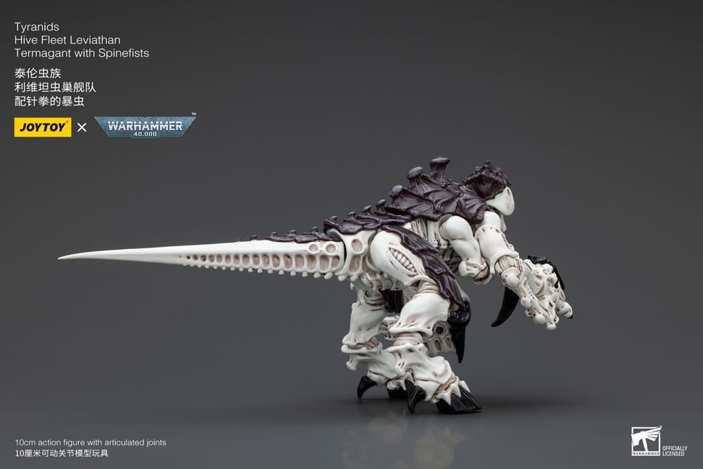 Warhammer 40k Action Figure 1/18 Tyranids Hive Fleet Leviathan Termagant with Spinefists 10 cm 6927054400430