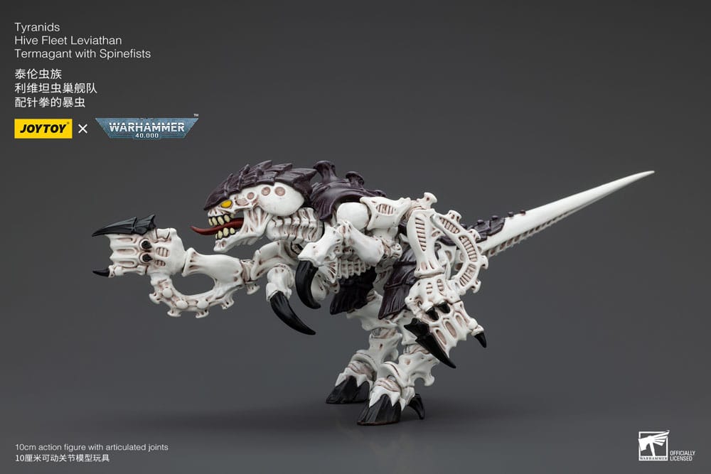 Warhammer 40k Action Figure 1/18 Tyranids Hive Fleet Leviathan Termagant with Spinefists 10 cm 6927054400430