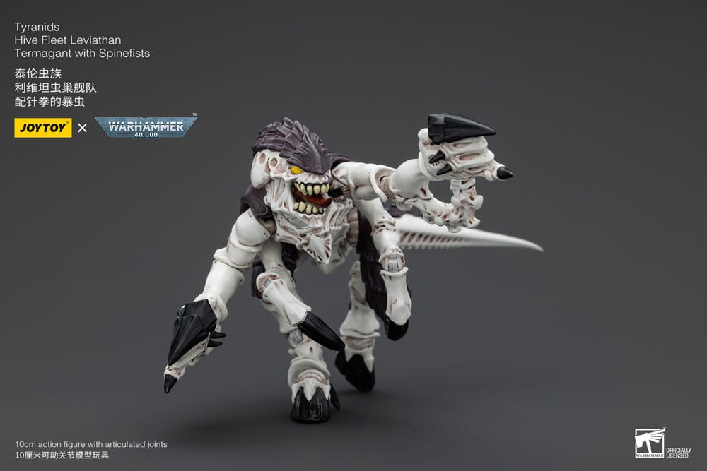 Warhammer 40k Action Figure 1/18 Tyranids Hive Fleet Leviathan Termagant with Spinefists 10 cm 6927054400430
