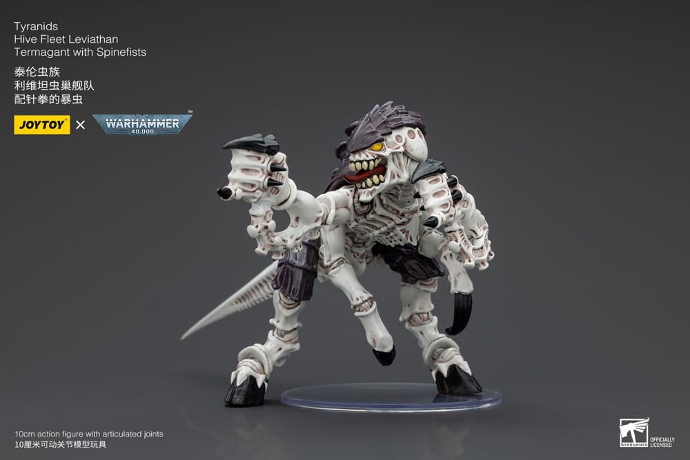 Warhammer 40k Action Figure 1/18 Tyranids Hive Fleet Leviathan Termagant with Spinefists 10 cm 6927054400430