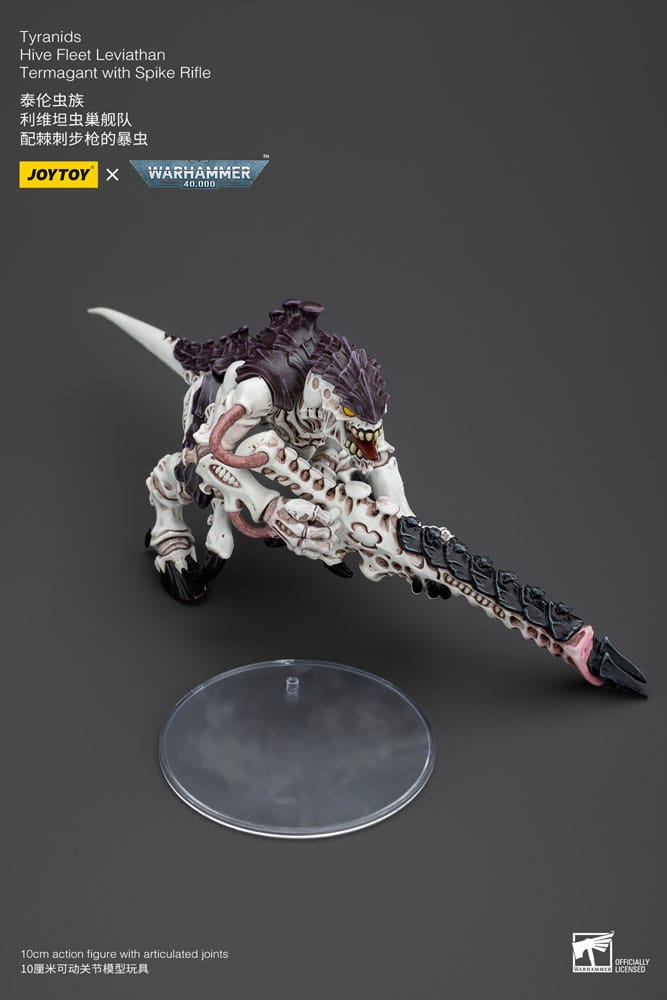 Warhammer 40k Action Figure 1/18 Tyranids Hive Fleet Leviathan Termagant with Spike Rifle 10 cm 6927054400447
