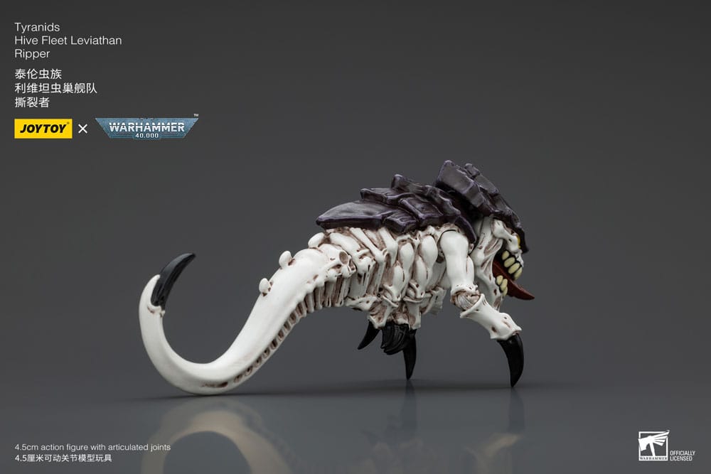 Warhammer 40k Action Figure 1/18 Tyranids Hive Fleet Leviathan Ripper 5 cm 6927054400454
