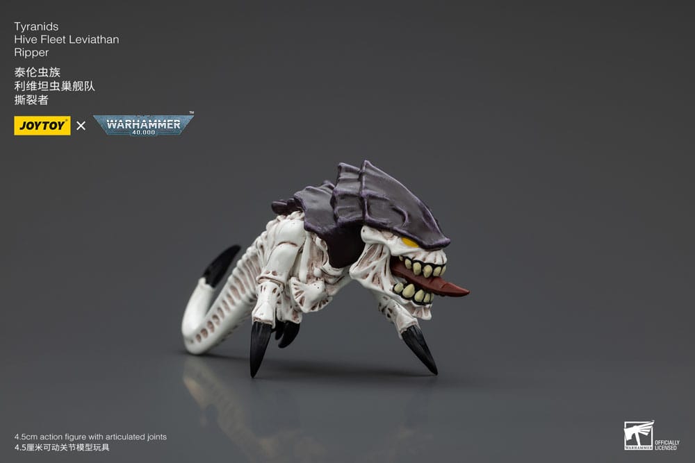 Warhammer 40k Action Figure 1/18 Tyranids Hive Fleet Leviathan Ripper 5 cm 6927054400454