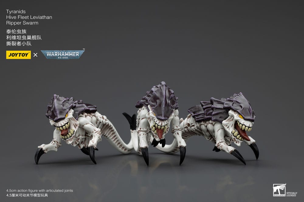 Warhammer 40k Action Figure 1/18 Tyranids Hive Fleet Leviathan Ripper 5 cm 6927054400454