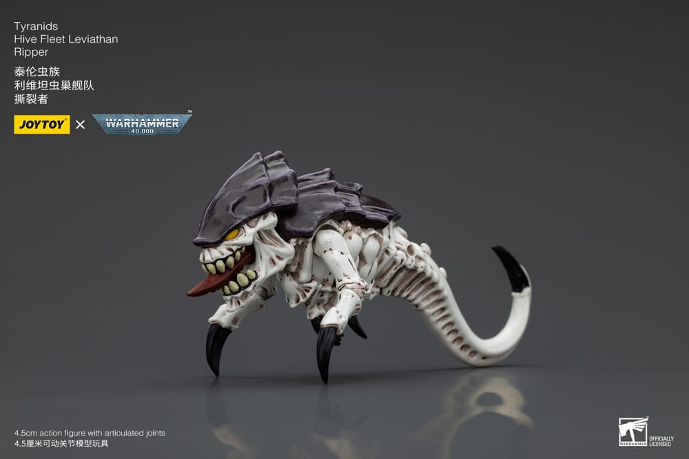 Warhammer 40k Action Figure 1/18 Tyranids Hive Fleet Leviathan Ripper 5 cm 6927054400454
