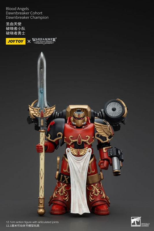 Warhammer The Horus Heresy Action Figure 1/18 Blood Angels Raldoron First Captain of the Blood Angels 13 cm 6927054400461