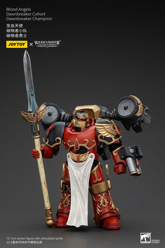 Warhammer The Horus Heresy Action Figure 1/18 Blood Angels Raldoron First Captain of the Blood Angels 13 cm 6927054400461