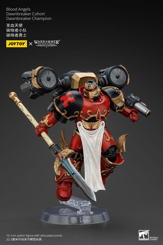 Warhammer The Horus Heresy Action Figure 1/18 Blood Angels Raldoron First Captain of the Blood Angels 13 cm 6927054400461