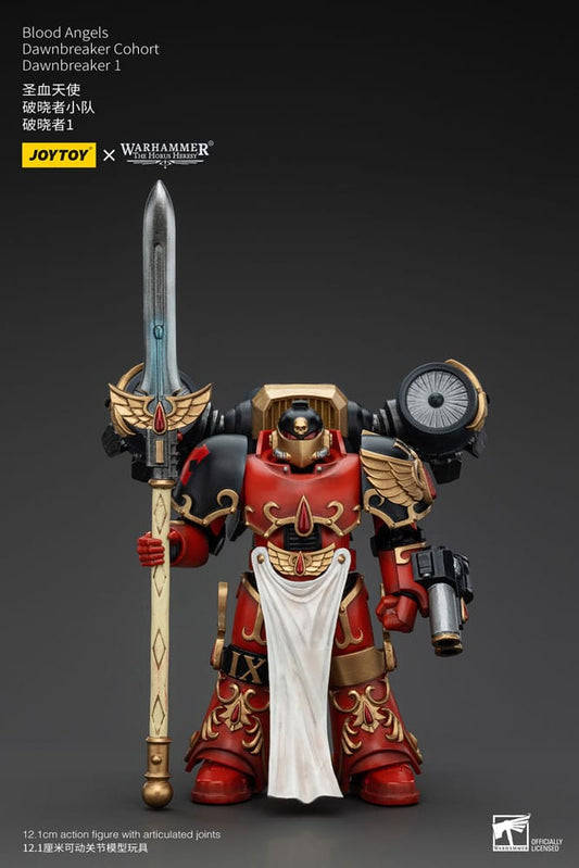 Warhammer The Horus Heresy Action Figure 1/18 Blood Angels Dawnbreaker Cohort Dawnbreaker 1 13 cm 6927054400478